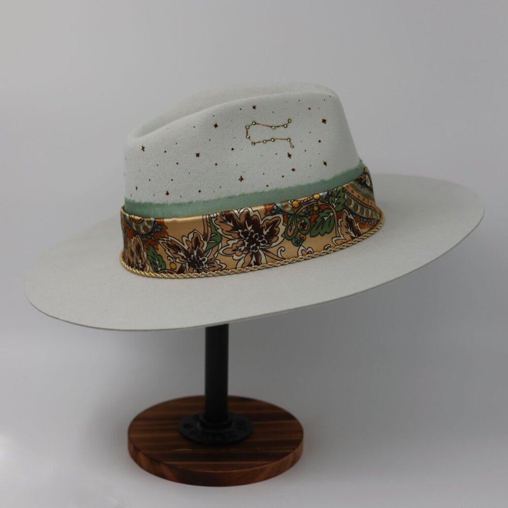 Gemini Branded Western Zodiac Hat - Picture 5 of 5